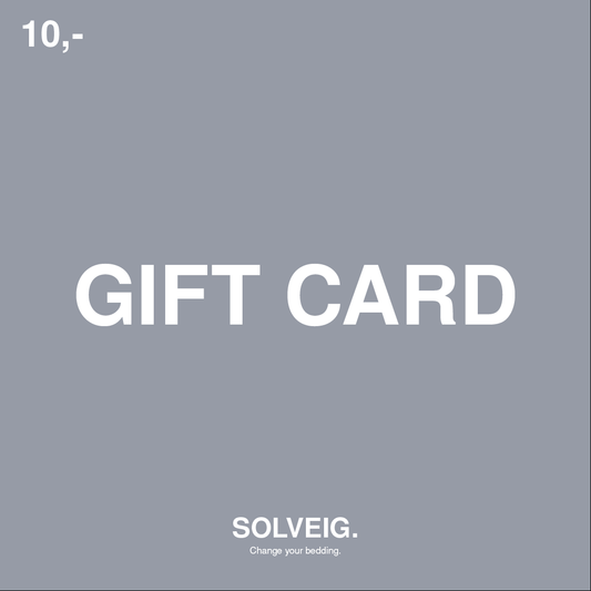 SOLVEIG. Gift Card